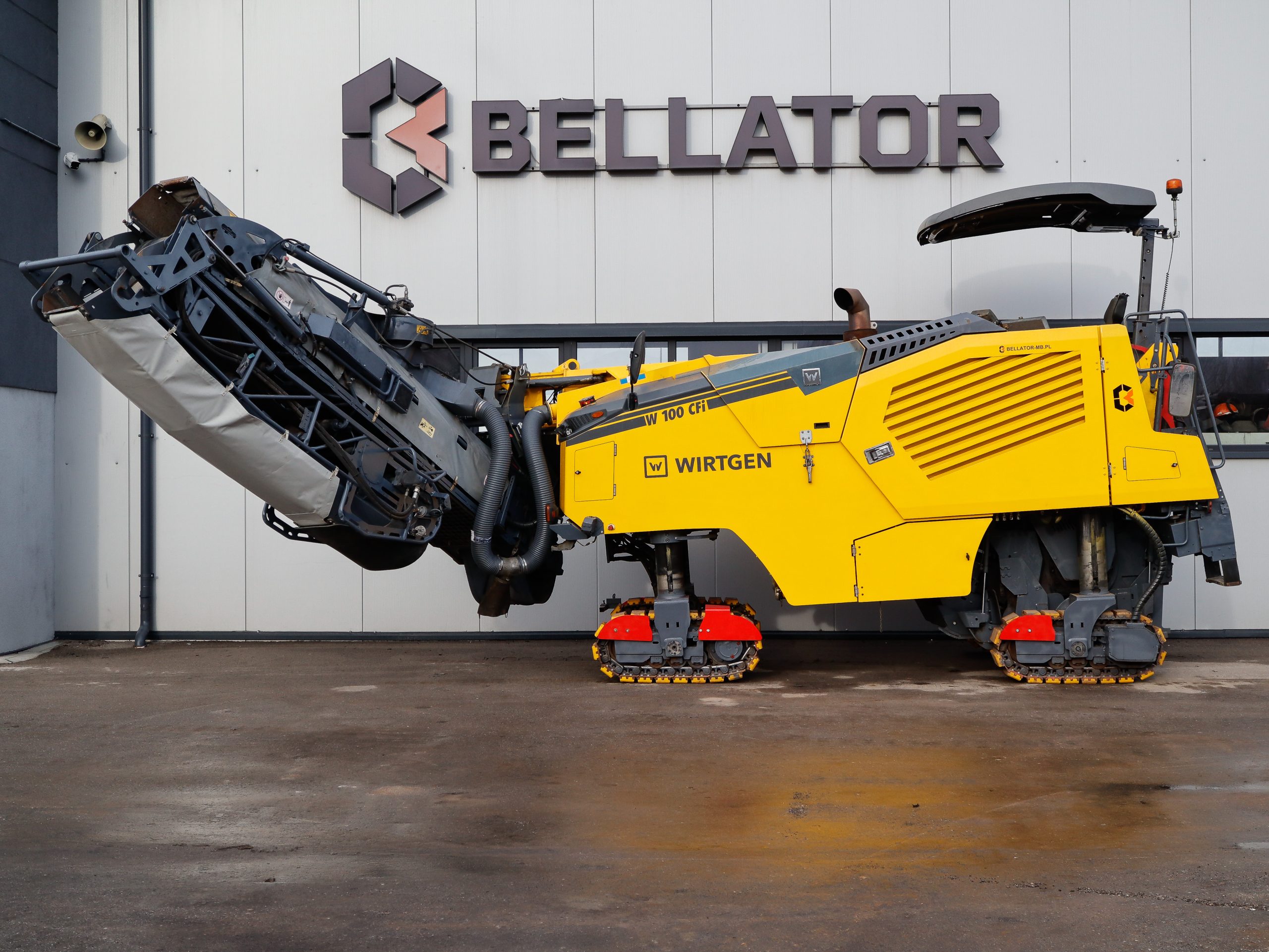 Wirtgen W 100 CFi Bellator