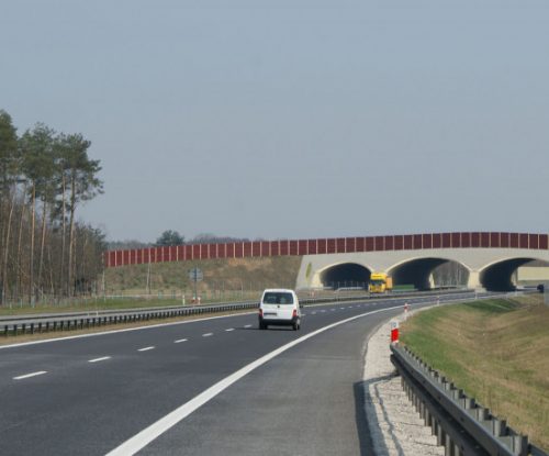 autostrada wiadukt