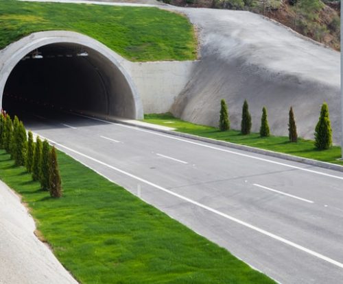 wizualizacje tunelu