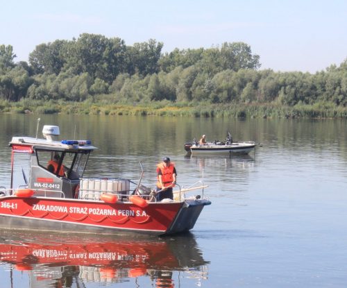 straż pożarna na wodzie