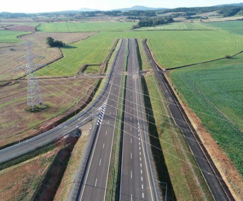 autostrada nie dokończona