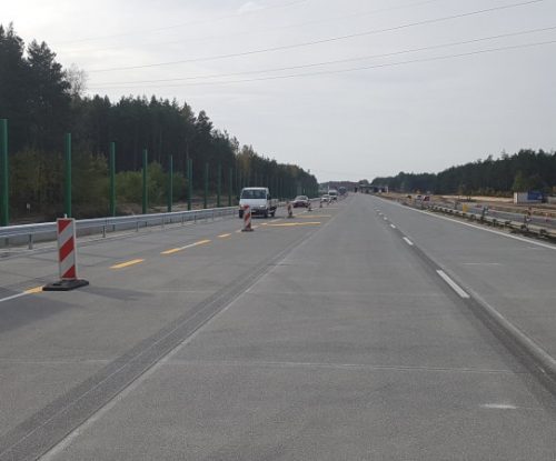 budowa autostrady 3 pasmowej