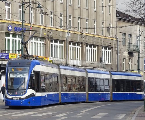 tramwaj kraków