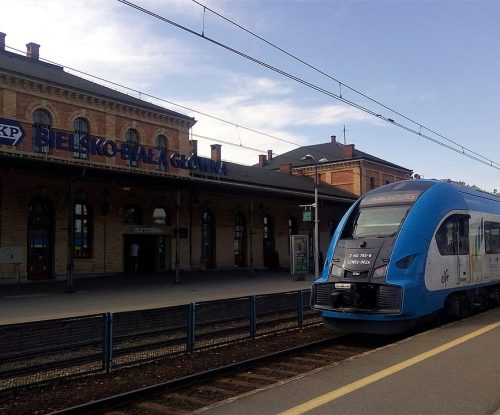 pociąg pkp