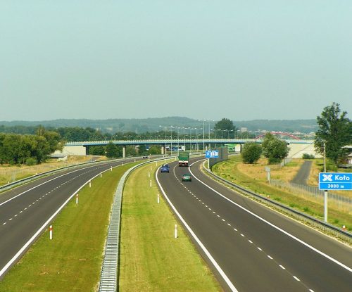 autostrada cztery pasmowa