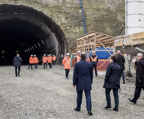 tunel w Świnoujściu