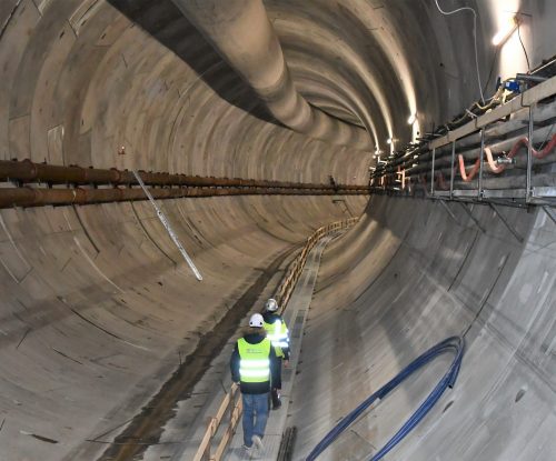 tunel w Świnoujściu