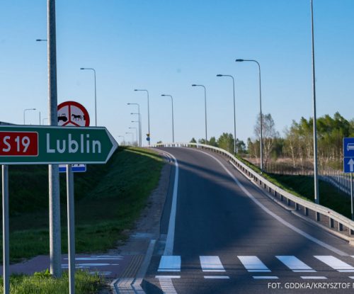 trasa na lublin