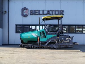Używana układarka gąsienicowa Vögele SUPER 1800-3i Used asphalt paver Vögele SUPER 1800-3i Gebraucht Kettenfertiger Vögele SUPER 1800-3i Гусеничный асфальтоукладчик б/у Фогель СУПЕР 1800-3i