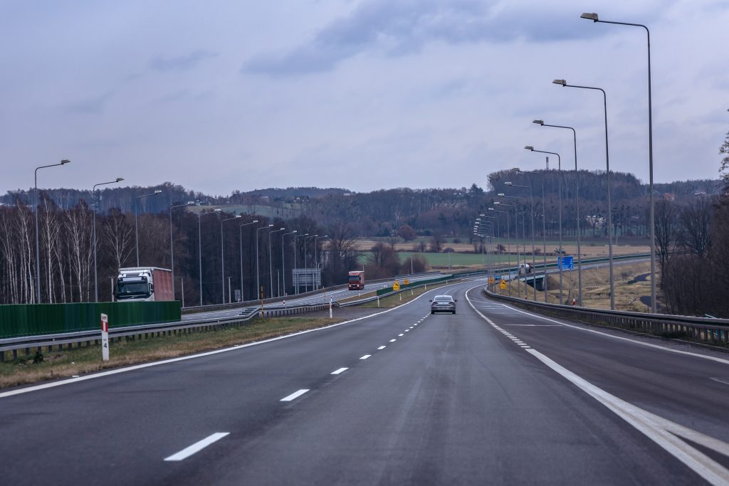Autostrada A1 Polska, fot. Depositphotos/fotokon