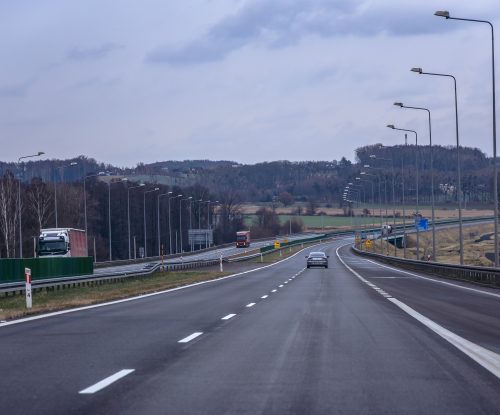 Autostrada A1 Polska, fot. Depositphotos/fotokon