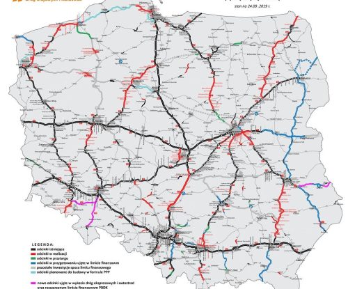 Program budowy dróg krajowych 2014-2023, mat. GDDKiA