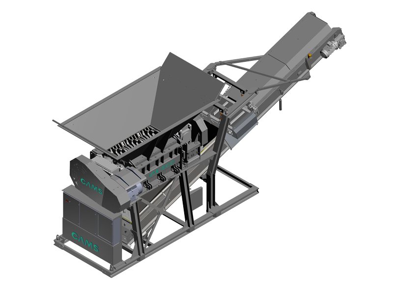 Granulator stacjonarny CAMS UTS 1500