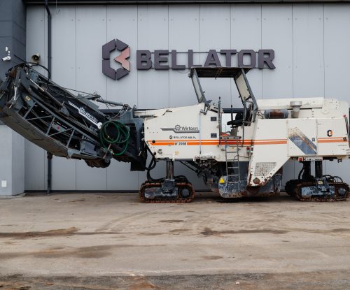 WIRTGEN W2000 2002 BELLATOR