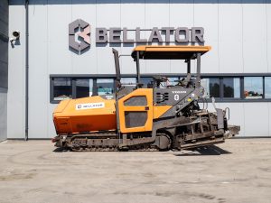 Używana układarka gąsienicowa VOLVO ABG P6820C Used asphalt paver VOLVO ABG P6820C Gebraucht Kettenfertiger VOLVO ABG P6820C Гусеничный асфальтоукладчик б/у VOLVO ABG P6820C