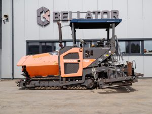 Używana układarka gąsienicowa VOLVO ABG P7820C Used asphalt paver VOLVO ABG P7820C Gebraucht Kettenfertiger VOLVO ABG P7820C Гусеничный асфальтоукладчик б/у VOLVO ABG P7820C