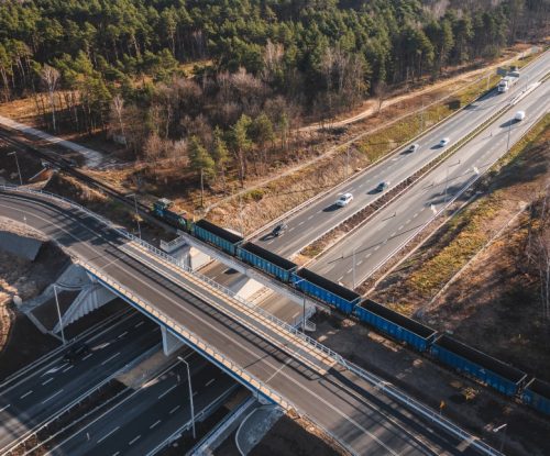 Wiadukt na S1 w Dąbrowie Górniczej został oddany do ruchu