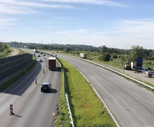 Śląskie. Do czerwca potrwa naprawa fragmentu drogi S1 w Lalikach.