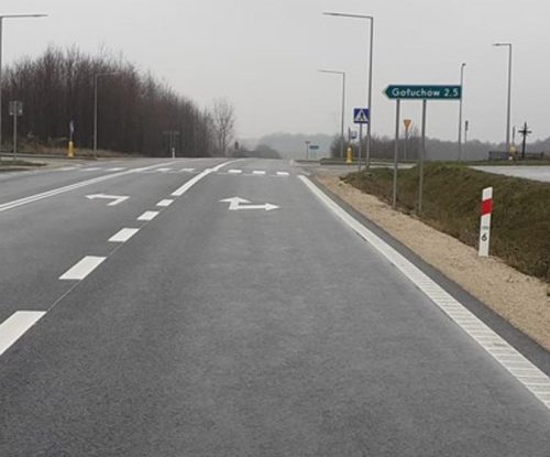 Pierwszy odcinek obwodnicy Poręby i Zawiercia otwarty