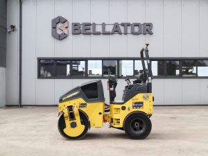 Używany walec tandemowy kombinowany BOMAG BW 138 AC-5 Used combi roller BOMAG BW 138 AC-5 Gebraucht Kombiwalze BOMAG BW 138 AC-5 Комбинированный каток б/у BOMAG BW 138 AC-5