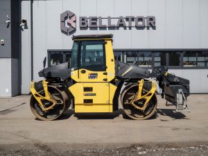 Używany walec tandemowy BOMAG BW 174 AP-4v Used tandem roller BOMAG BW 174 AP-4v Gebraucht Tandemwalze BOMAG BW 174 AP-4v Тандемный каток б/у BOMAG BW 174 AP-4v