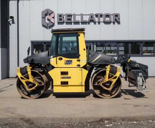 Używany walec tandemowy BOMAG BW 174 AP-4v Used tandem roller BOMAG BW 174 AP-4v Gebraucht Tandemwalze BOMAG BW 174 AP-4v Тандемный каток б/у BOMAG BW 174 AP-4v