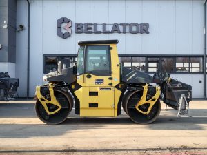 Używany walec tandemowy BOMAG BW 174 AP-4v Used tandem roller BOMAG BW 174 AP-4v Gebraucht Tandemwalze BOMAG BW 174 AP-4v Тандемный каток б/у BOMAG BW 174 AP-4v