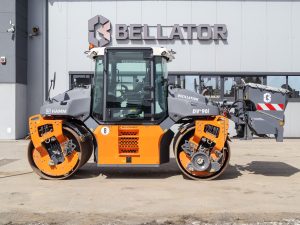 Używany walec tandemowy HAMM DV+ 90i VS-OS Used tandem roller HAMM DV+ 90i VS-OS Gebraucht Tandemwalze HAMM DV+ 90i VS-OS Тандемный каток б/у HAMM DV+ 90i VS-OS