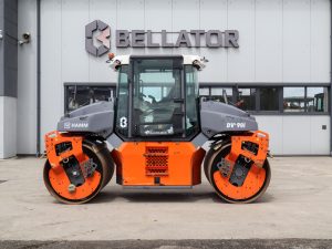 Używany walec tandemowy HAMM DV+ 90i VV-S Used tandem roller HAMM DV+ 90i VV-S Gebraucht Tandemwalze HAMM DV+ 90i VV-S Тандемный каток б/у HAMM DV+ 90i VV-S