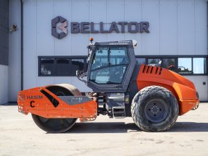 Używany walec ziemny HAMM H 13i Used single drum roller HAMM H 13i Gebraucht Walzenzug HAMM H 13i Каток грунтовый б/у HAMM H 13i