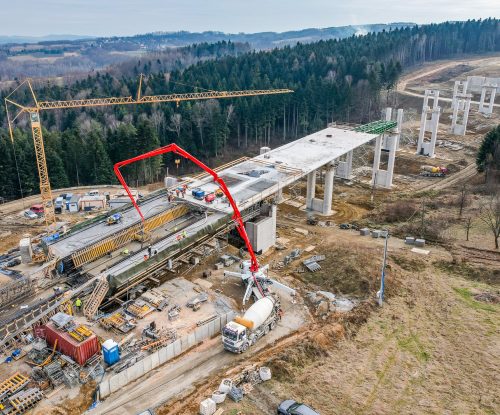 Podkarpackie. Prace przy budowie S19 Babica-Jawornik zaawansowane niemal w 50%