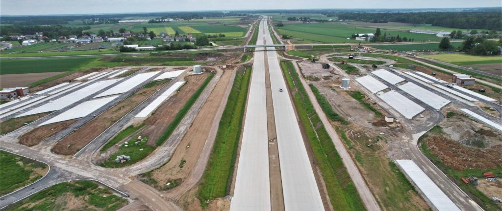 765 mln zł z UE na budowę odcinka A2 Siedlce – Biała Podlaska