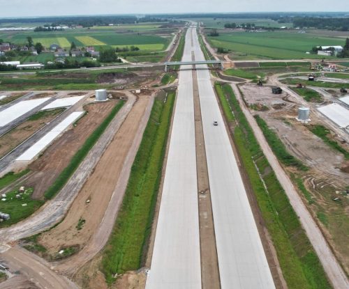 765 mln zł z UE na budowę odcinka A2 Siedlce – Biała Podlaska