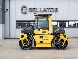 Używany walec tandemowy BOMAG BW 154 AP-4v AM Used tandem roller BOMAG BW 154 AP-4v AM Gebraucht Tandemwalze BOMAG BW 154 AP-4v AM Тандемный каток б/у BOMAG BW 154 AP-4v AM
