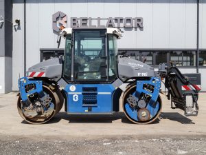 Używany walec tandemowy HAMM DV+ 90i VO-S Used tandem roller HAMM DV+ 90i VO-S Gebraucht Tandemwalze HAMM DV+ 90i VO-S Тандемный каток б/у HAMM DV+ 90i VO-S
