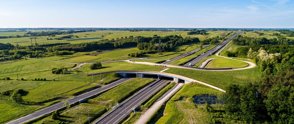 Trwa budowa drugiej jezdni na odcinku S19 Sokołów Małopolski Północ – Jasionka