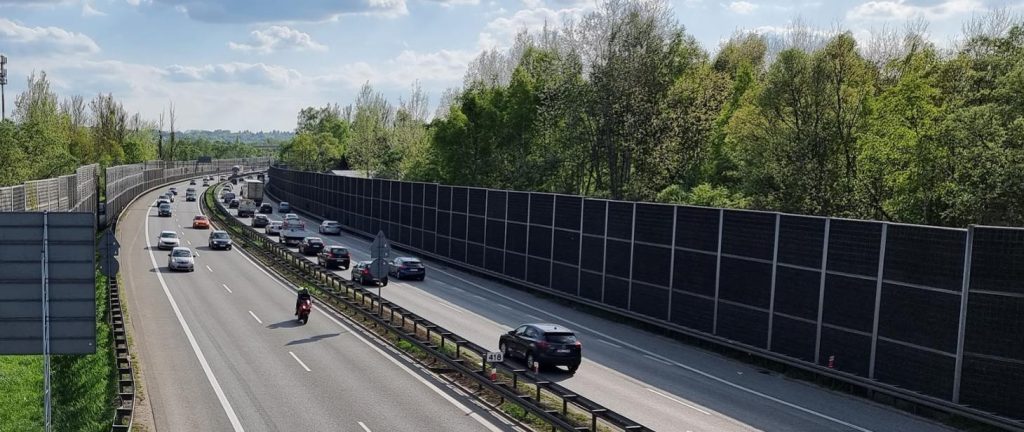 Kolejne ekrany akustyczne wzdłuż autostrady A4