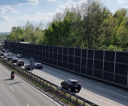 Kolejne ekrany akustyczne wzdłuż autostrady A4