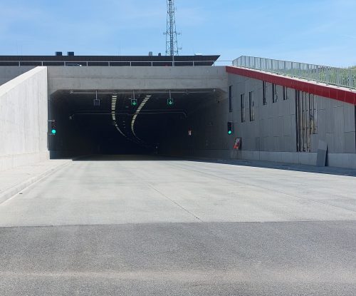 Rekordowy ruch w tunelach na S52 Północnej Obwodnicy Krakowa