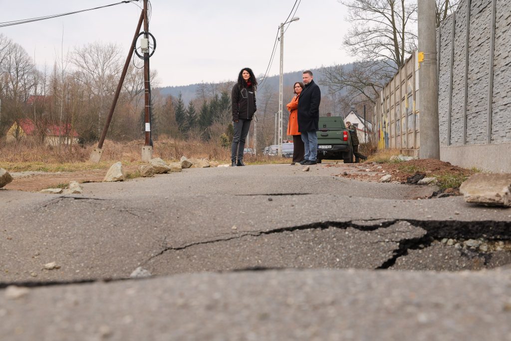 13 mln zł na odbudowę drogi po powodzi