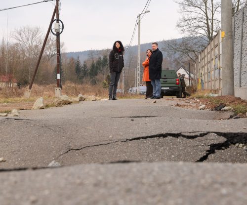13 mln zł na odbudowę drogi po powodzi