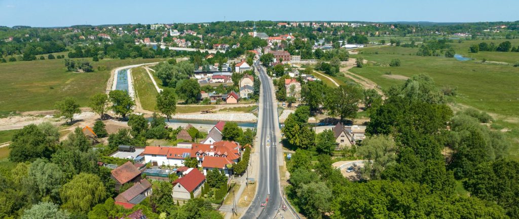 Decyzja o zezwoleniu na realizację inwestycji drogowej (ZRID) dla obwodnicy Krosna Odrzańskiego w ciągu DK29