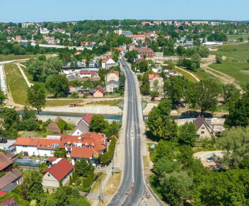 Decyzja o zezwoleniu na realizację inwestycji drogowej (ZRID) dla obwodnicy Krosna Odrzańskiego w ciągu DK29