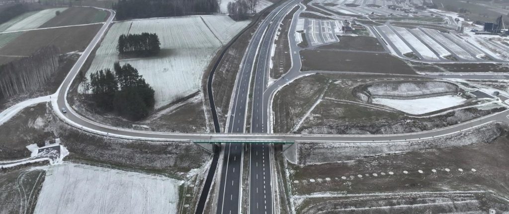 W środę po południu udostępniono kierowcom fragment S19 od węzła Kuźnica do węzła Sokółka Północ w województwie podlaskim