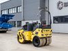 Używany walec tandemowy kombinowany BOMAG BW 138 AC-5 Used combi roller BOMAG BW 138 AC-5 Gebraucht Kombiwalze BOMAG BW 138 AC-5 Комбинированный каток б/у BOMAG BW 138 AC-5