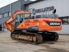 Używana koparka gąsienicowa DOOSAN DX300LC-5 Used crawler excavator DOOSAN DX300LC-5 Gebraucht Raupenbagger DOOSAN DX300LC-5 Гусеничный экскаватор б/у DOOSAN DX300LC-5