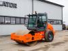 Używany walec ziemny HAMM 3307 Used single drum roller HAMM 3307 Gebraucht Walzenzug HAMM 3307 Каток грунтовый б/у HAMM 3307