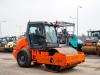 Używany walec ziemny HAMM 3307 Used single drum roller HAMM 3307 Gebraucht Walzenzug HAMM 3307 Каток грунтовый б/у HAMM 3307