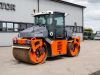 Używany walec tandemowy HAMM DV+ 90i VV-S Used tandem roller HAMM DV+ 90i VV-S Gebraucht Tandemwalze HAMM DV+ 90i VV-S Тандемный каток б/у HAMM DV+ 90i VV-S