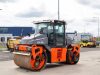 Używany walec tandemowy HAMM DV+ 90i VV-S Used tandem roller HAMM DV+ 90i VV-S Gebraucht Tandemwalze HAMM DV+ 90i VV-S Тандемный каток б/у HAMM DV+ 90i VV-S
